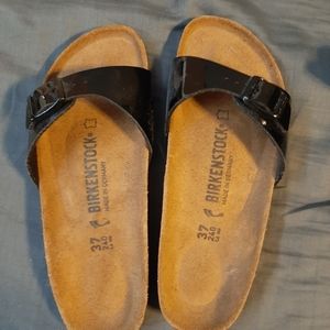 Birkenstock black sandals